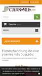 Mobile Screenshot of cuernavilla.com